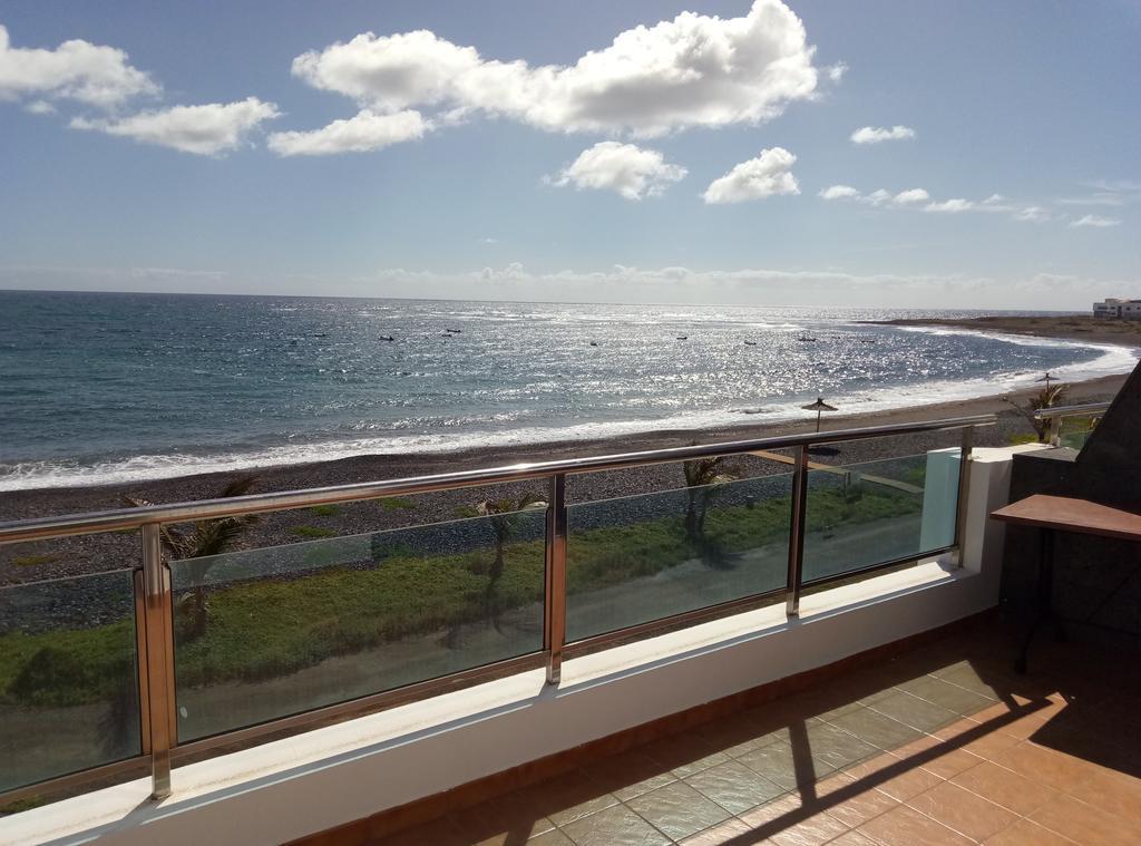 Apartamento Primera Linea De Playa Пуэрто-де-лас-Лахас Экстерьер фото